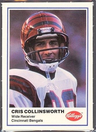 1982 Kellogg's Football Cris Collinsworth.jpg